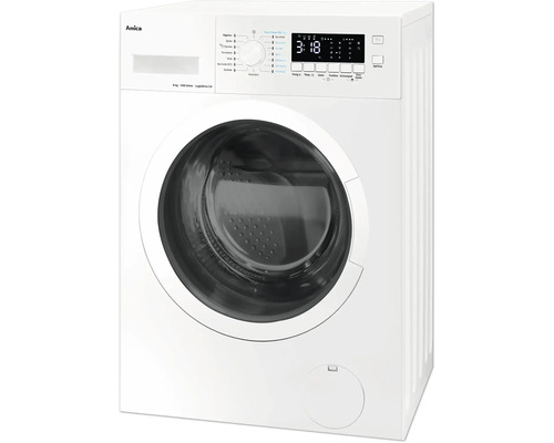 Amica Waschmaschine mit Digitalanzeige
