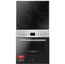 Cuisinière Amica avec plaque vitrocéramique et four