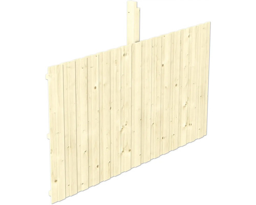 Rückwand Deckelschalung SKAN HOLZ 341 x 180 cm natur