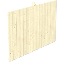Panneau de clôture en bois pour le jardin