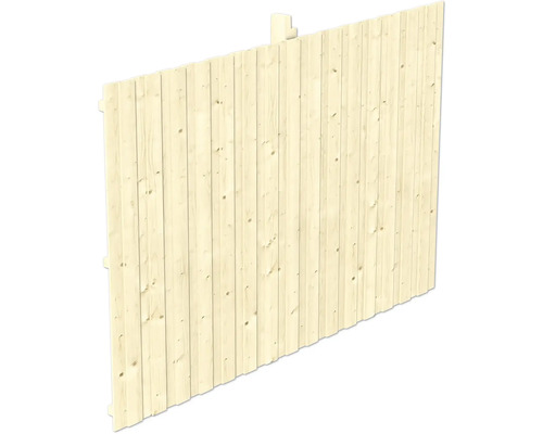 Rückwand Deckelschalung SKAN HOLZ 341 x 220 cm natur