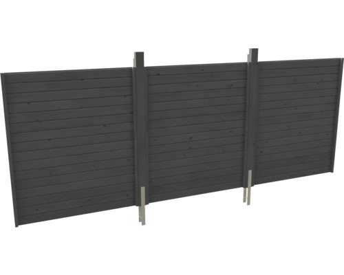 Paroi arrière coffrage de profils SKAN HOLZ Friesland Spreewald Wallgau 550 x 200 cm ardoise Paroi arrière coffrage de profils SKAN HOLZ Friesland Spreewald Wallgau 550 x 200 cm ardoise
