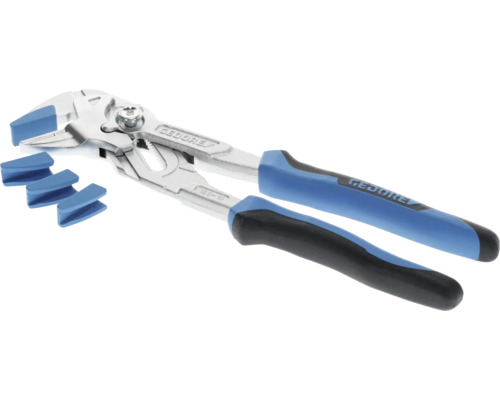 Gedore pince multiprise avec mors en plastique