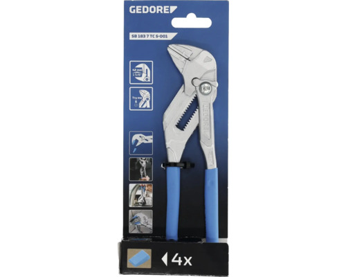 Gedore Wasserpumpenzange im Display