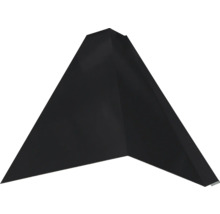 PRECIT Schürze für Mansarden außen Big Stone Tiefschwarz RAL 9005 2000 mm x 135 mm x 90 mm