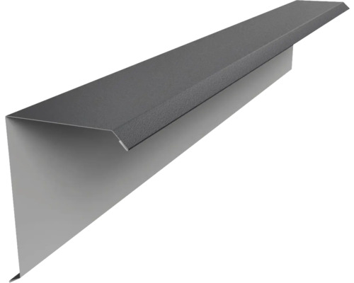 Profilé de bord de toit en métal