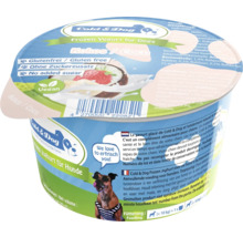 Cold and Dog gefrorener Joghurt für Hunde, Kokosnussgeschmack, ohne Zuckerzusatz, glutenfrei, vegan