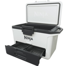Kühlbox mit Schublade und Ninja Logo