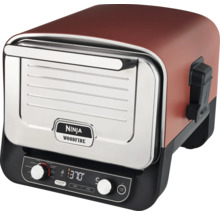 Four Ninja Woodfire en rouge et argent