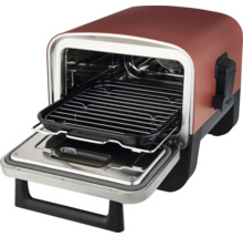 Four à convection avec état ouvert et grille