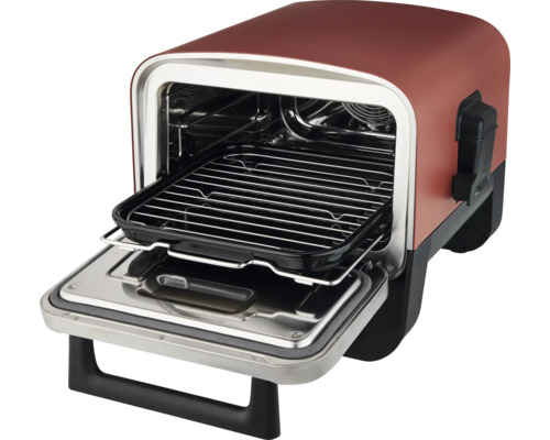 Four à convection avec état ouvert et grille