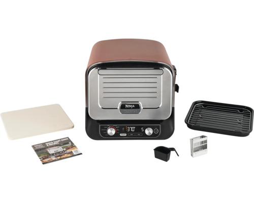 Four à air chaud Ninja avec accessoires
