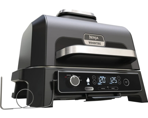 Ninja Woodfire Elektrogrill mit Digitalanzeige