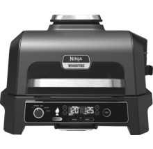 Gril électrique Ninja Woodfire avec panneau de commande