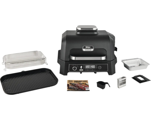 Ninja Woodfire Elektrogrill mit Zubehör