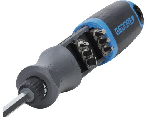 Gedore Schraubendreher mit Bitsatz