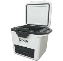 Ninja Kühlbox mit geöffnetem Deckel