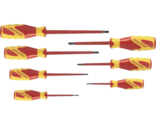 Mehrere Schraubendreher der Marke Gedore