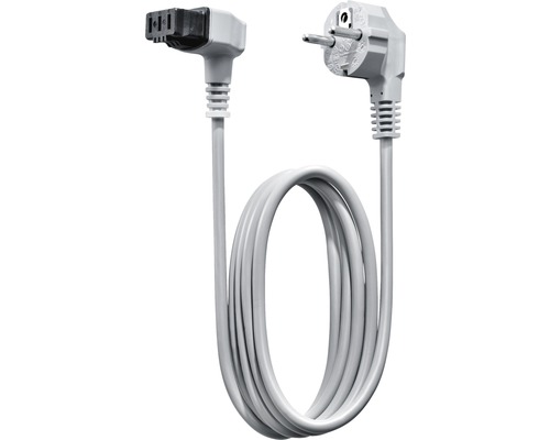 Câble d''appareil froid avec fiche de contact de protection