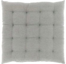 Coussin de siège carré avec surface matelassée