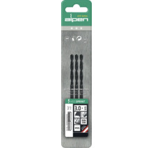 Foret en acier Ø 3 mm DIN 338 RN pack de 3