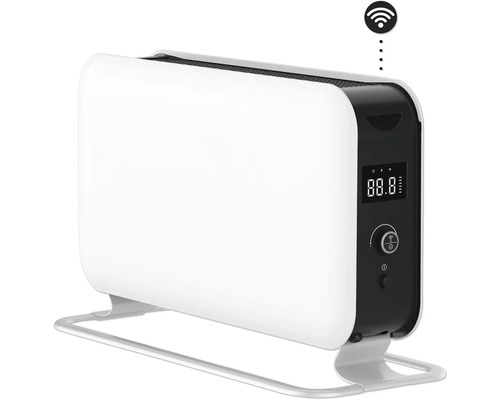 Convecteur Mill WIFI 62 x 38,5 cm 1500 W blanc