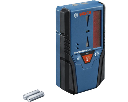 Bosch Professional LR 6 Laserempfänger mit Batterien
