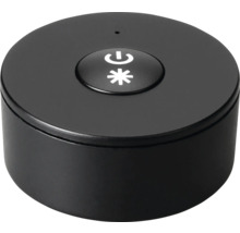 Schwarzer intelligenter Schalter zur Lichtsteuerung