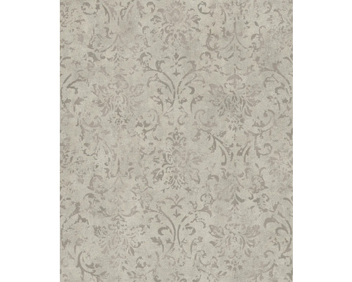 Papier peint intissé 34293 City Glow ornement marron or Papier peint avec motif ornemental floral