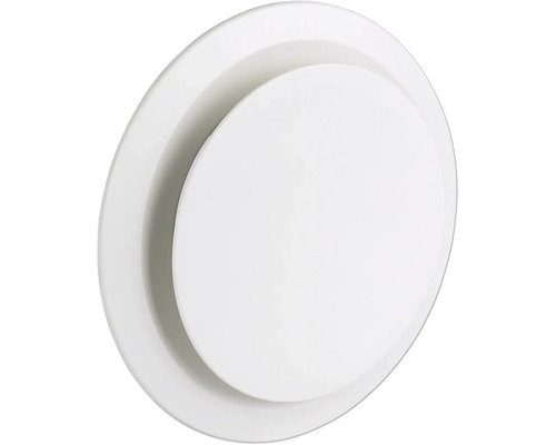 Runder Tellerventil aus Kunststoff