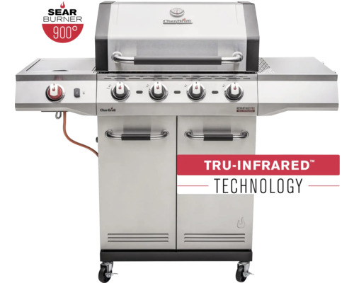 Char-Broil Gasgrill mit Sear Burner und Tru-Infrared Technologie