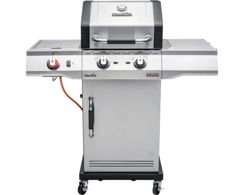 Gasgrill Char-Broil Advantage PRO S 2 edelstahl glänzend inkl. 2 Brenner + Infrarotbrenner, Deckelthermometer