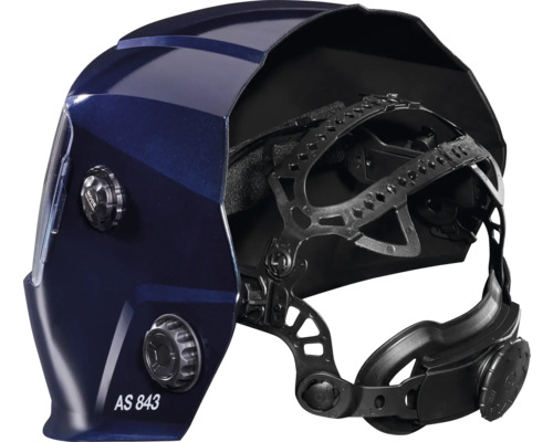 Casque de soudure avec serre-tête