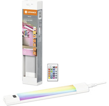 LEDVANCE LED Leuchte Linear LED Edge RGBW 300 mm im Karton mit Fernbedienung