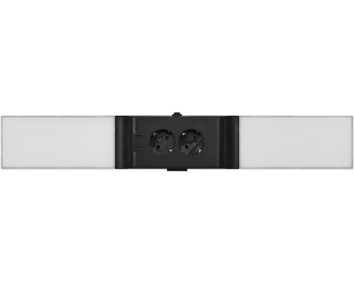 Steckdosenleiste mit zwei Steckdosen und USB Anschlüssen