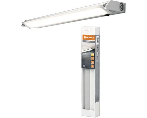 Ledvance Logo, LED-Leuchte mit Verpackung