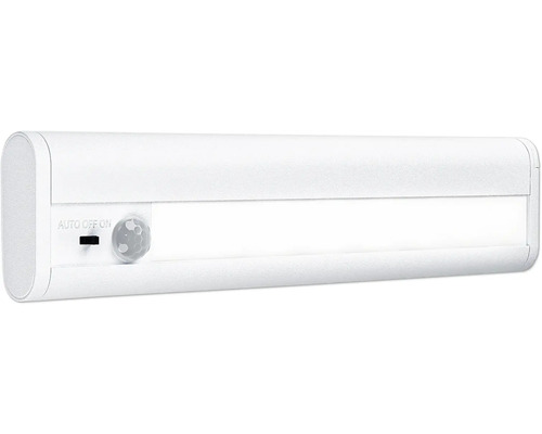 Weiße LED-Unterbauleuchte mit Bewegungsmelder