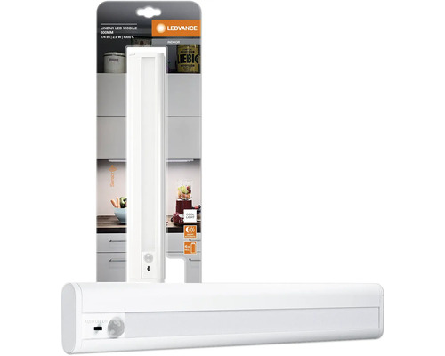 LEDVANCE LED Unterbauleuchte mit Bewegungssensor, 30 Zentimeter