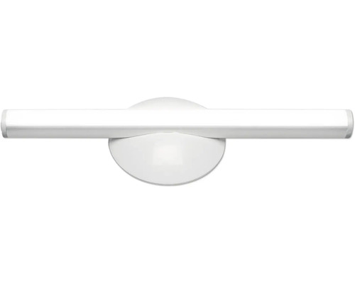 Weisse LED-Wandleuchte