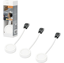 LEDVANCE Unterbauleuchte mit drei Leuchten und Produktverpackung