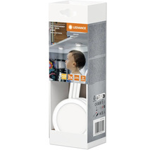 LEDVance Unterbauleuchte Spot Puck 3er Set, 65 Millimeter, 330 Lumen, 3 Watt, 3000 Kelvin