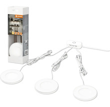 Ledvance Unterbauspot mit drei Leuchten und zugehöriger Verpackung