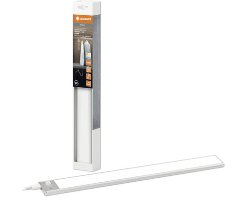 LEDVANCE Linéaire LED pour dessous de meuble avec détecteur et port USB, emballage inclus