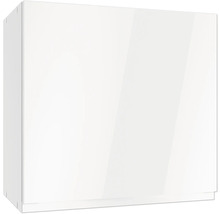 Armoire suspendue Held Möbel Kiel lxpxh 60 x 34 x 57 cm blanc haute brillance démontée