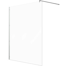 Jungborn Walk In SETTE 170 cm Profil chrom Klarglas schmutzabweisende Glasbeschichtung Reversibel