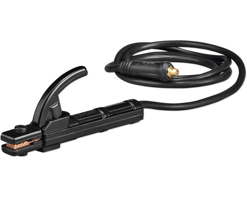 Schweißkabel mit Elektrodenhalter und Stecker