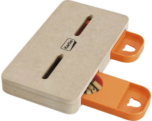 Karlie Logo Intelligenzspielzeug mit Schiebefächern für Hunde