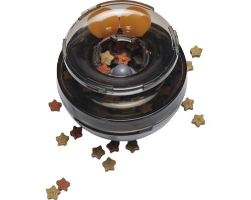 Interaktives Futterspielzeug für Haustiere mit Sternförmigen Snacks