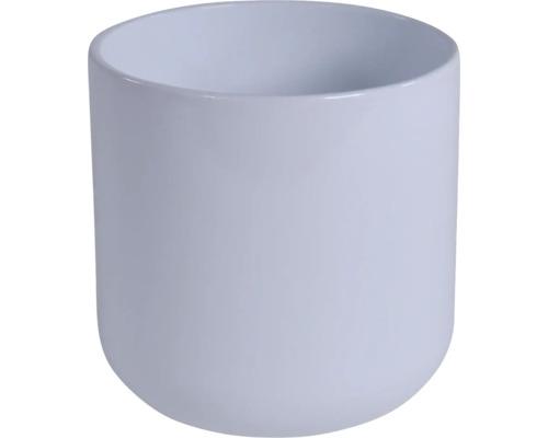 Blumentopf Natalya Keramik 13,5 x 13,5 x 12,6 cm weiß