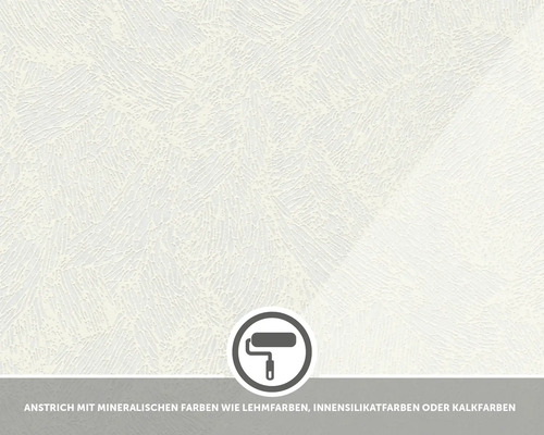 Strukturierte Tapete zur Verwendung mit mineralischen Farben
